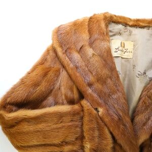 RED FOX FUR COAT